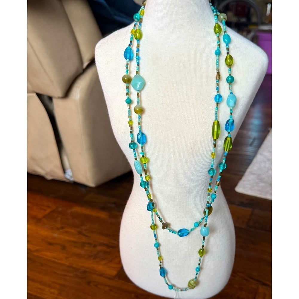 Cristal Women Long Necklace